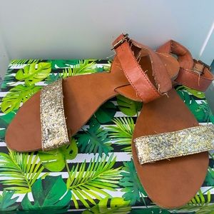 Glitter Sandals ✨